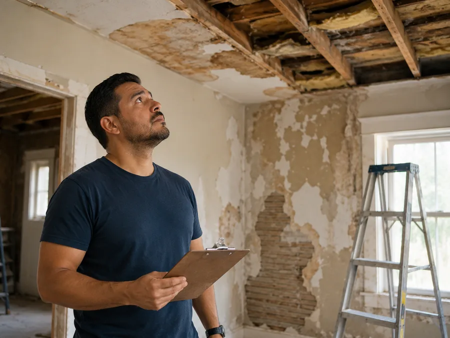 House needs major repairs